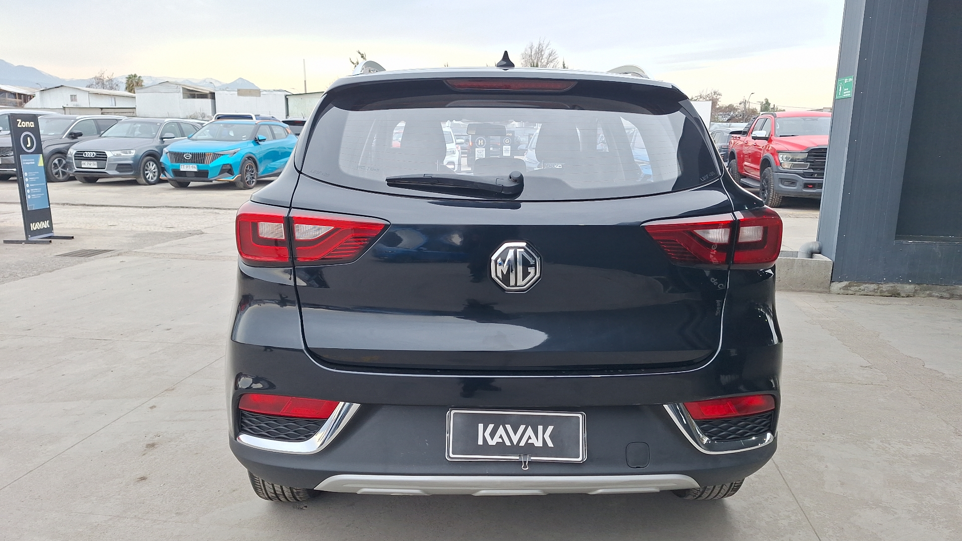 MG Zs — foto 3 de 14