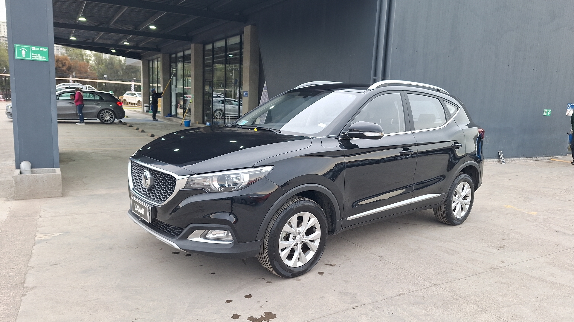 MG Zs