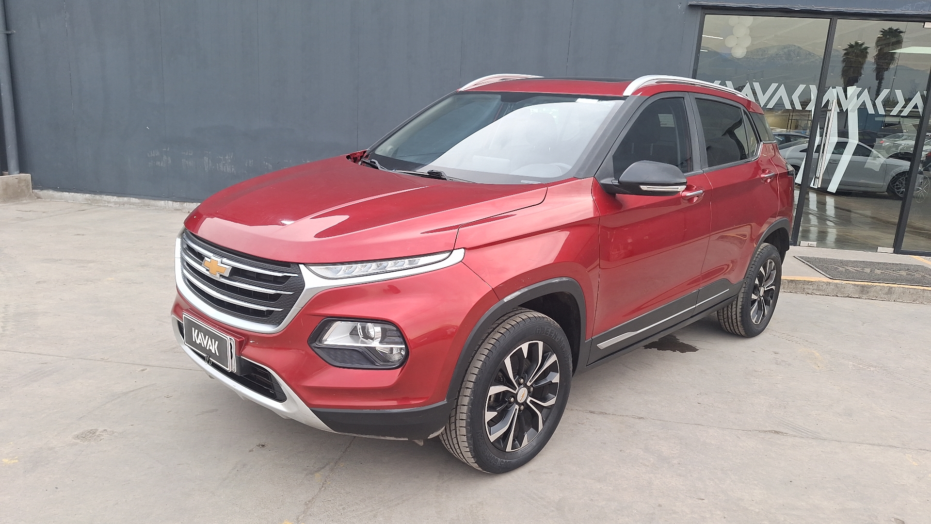 Chevrolet Groove
