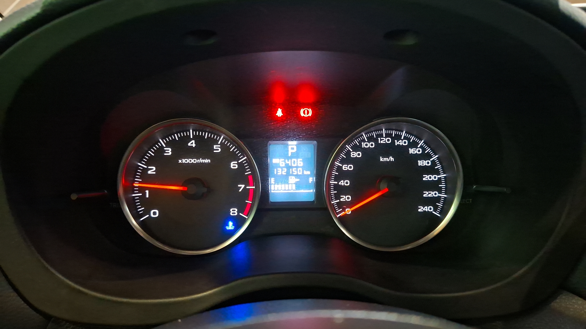 Subaru Xv — foto 9 de 16