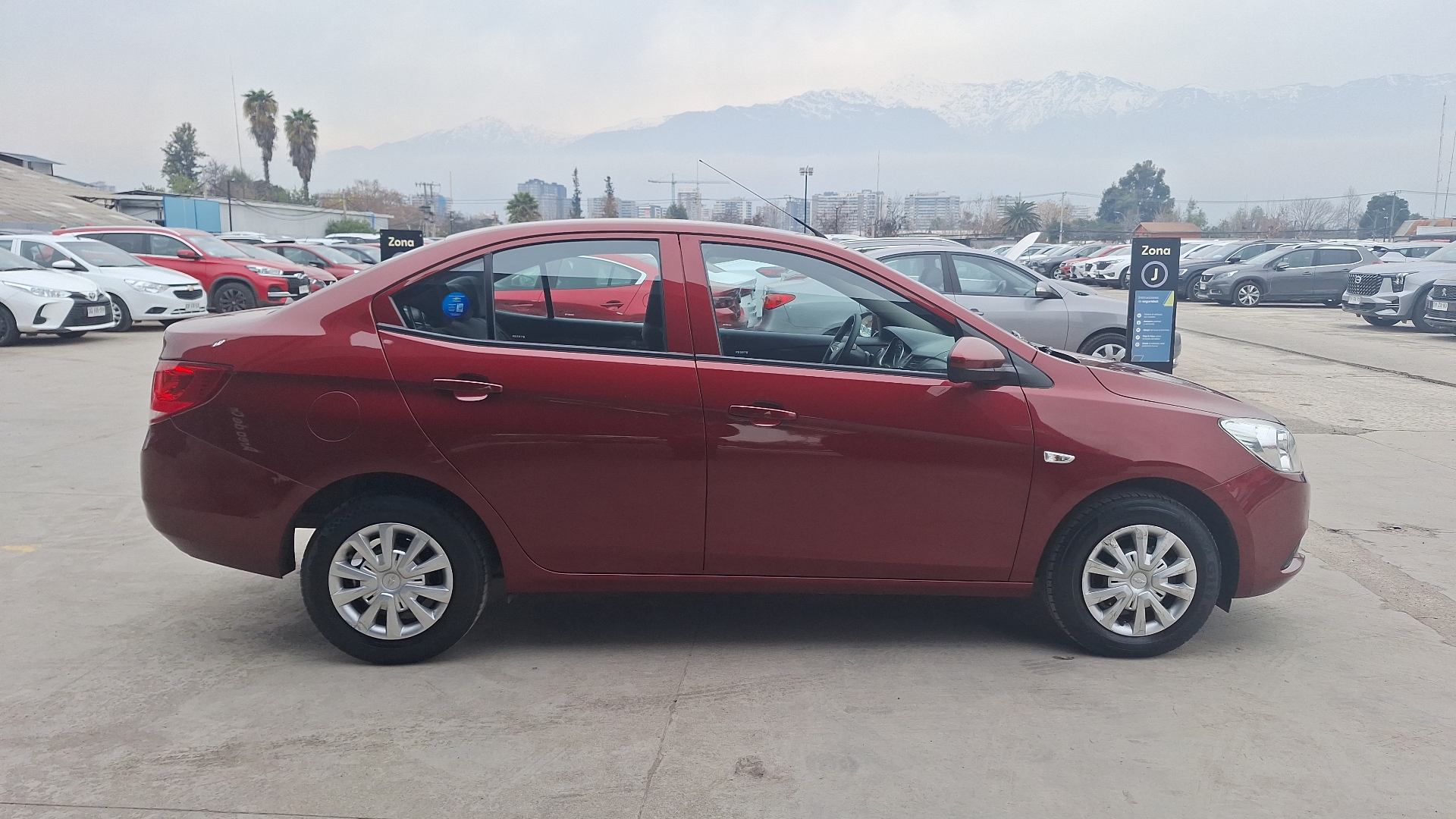 Chevrolet Sail — foto 5 de 14