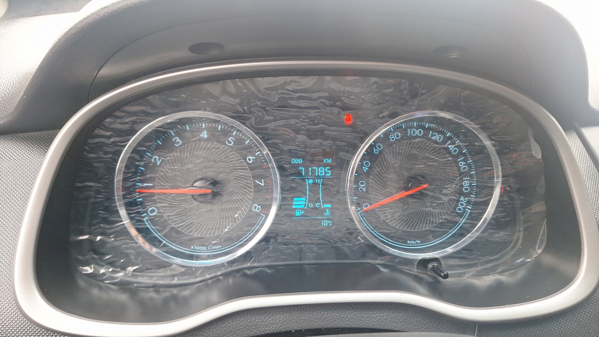Chevrolet Sail — foto 9 de 14