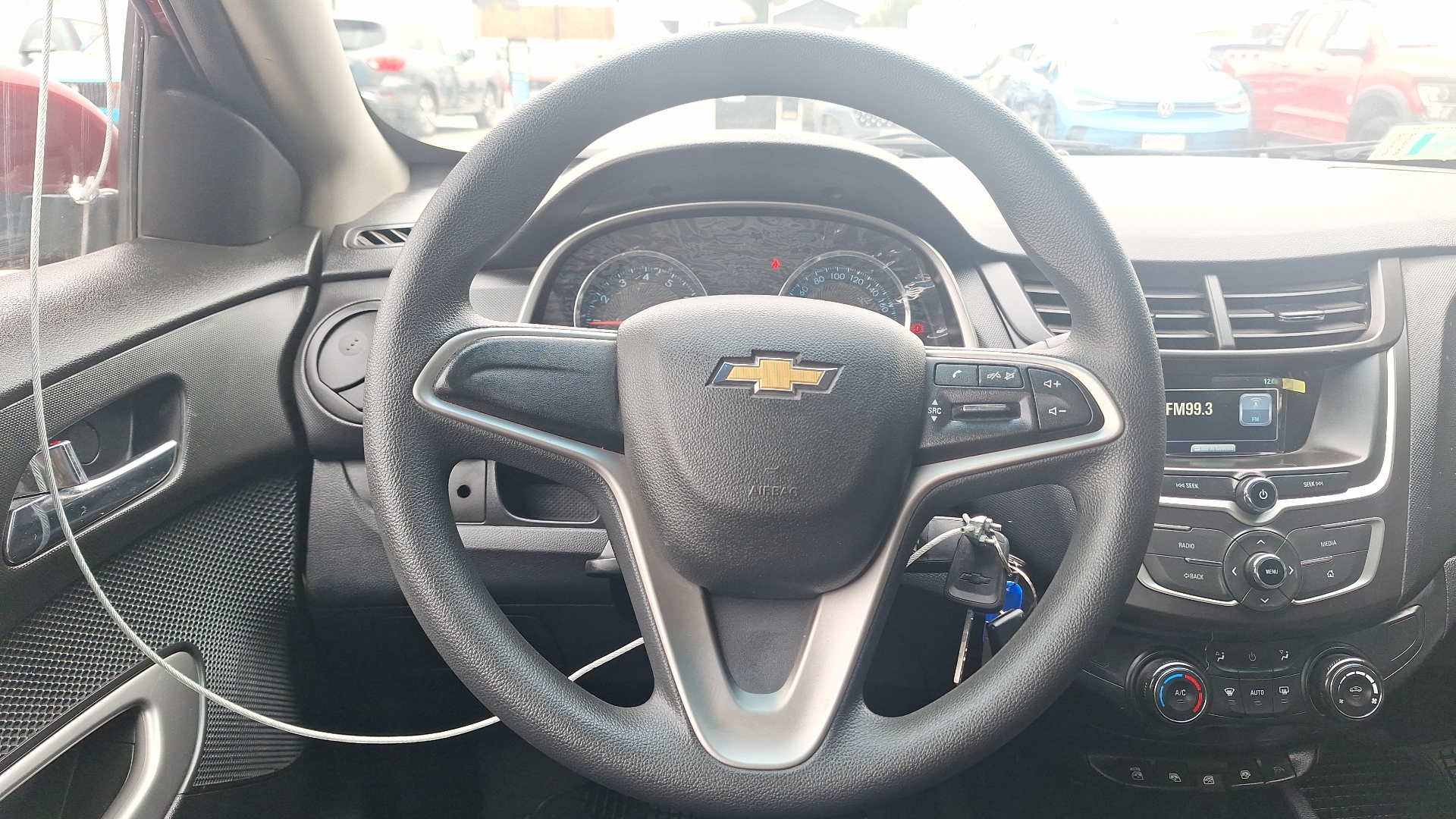 Chevrolet Sail — foto 8 de 14