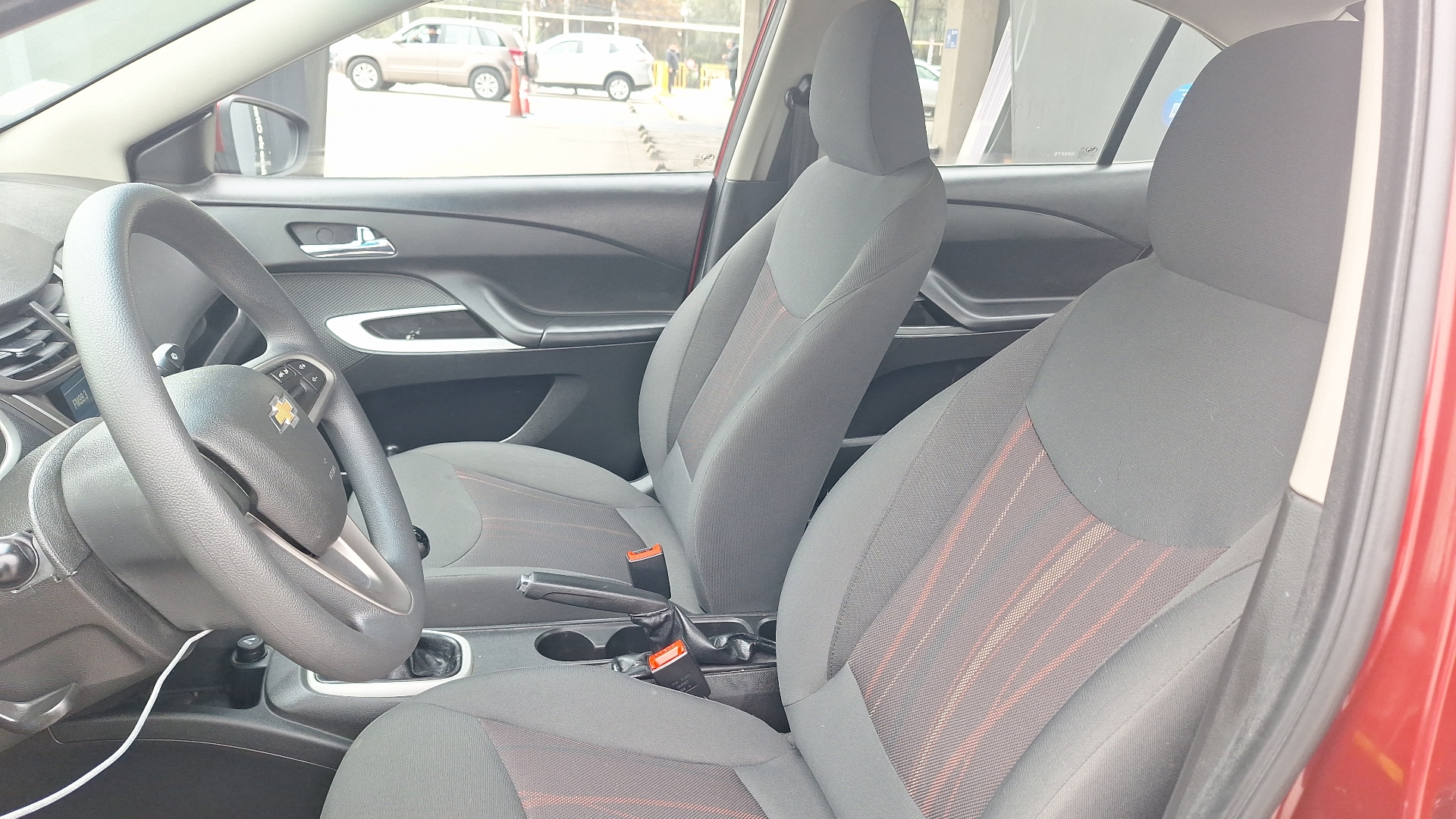 Chevrolet Sail — foto 13 de 14
