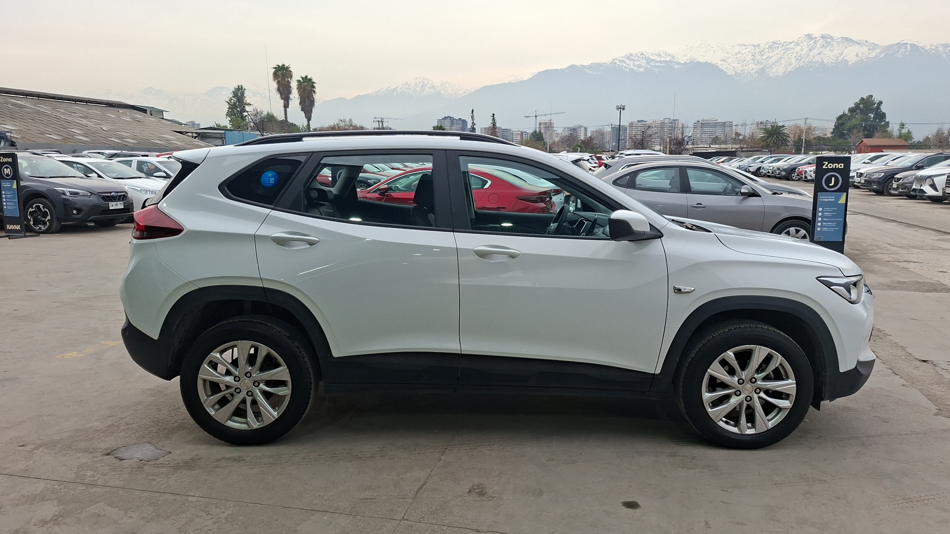 Chevrolet Tracker — foto 5 de 15