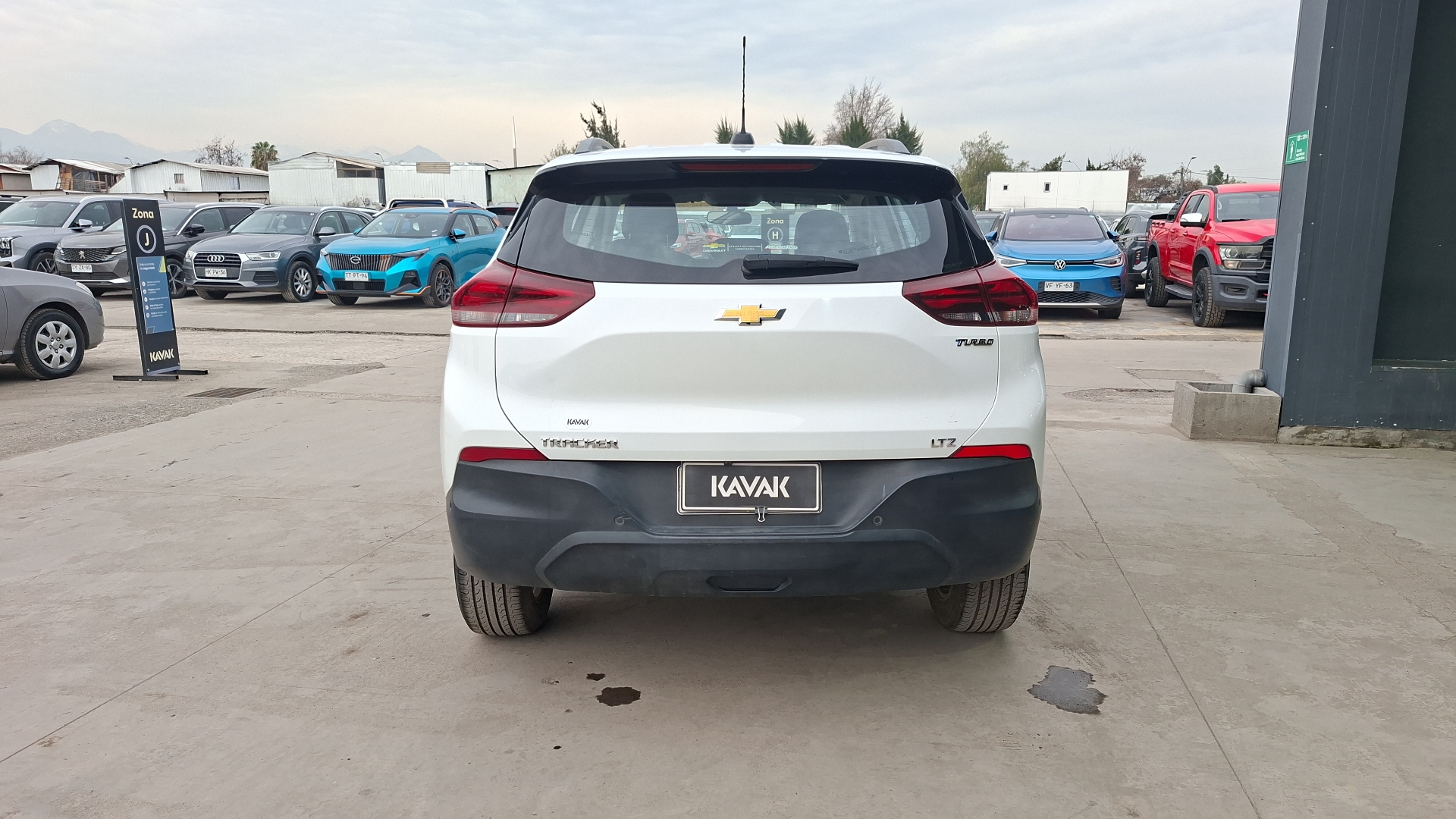 Chevrolet Tracker — foto 3 de 15