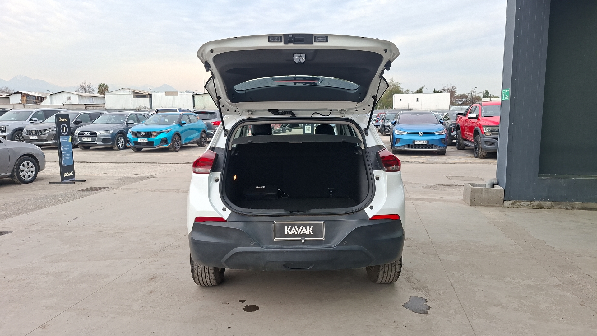 Chevrolet Tracker — foto 4 de 15
