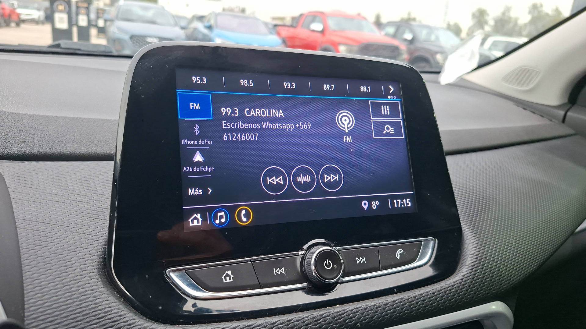 Chevrolet Tracker — foto 10 de 15