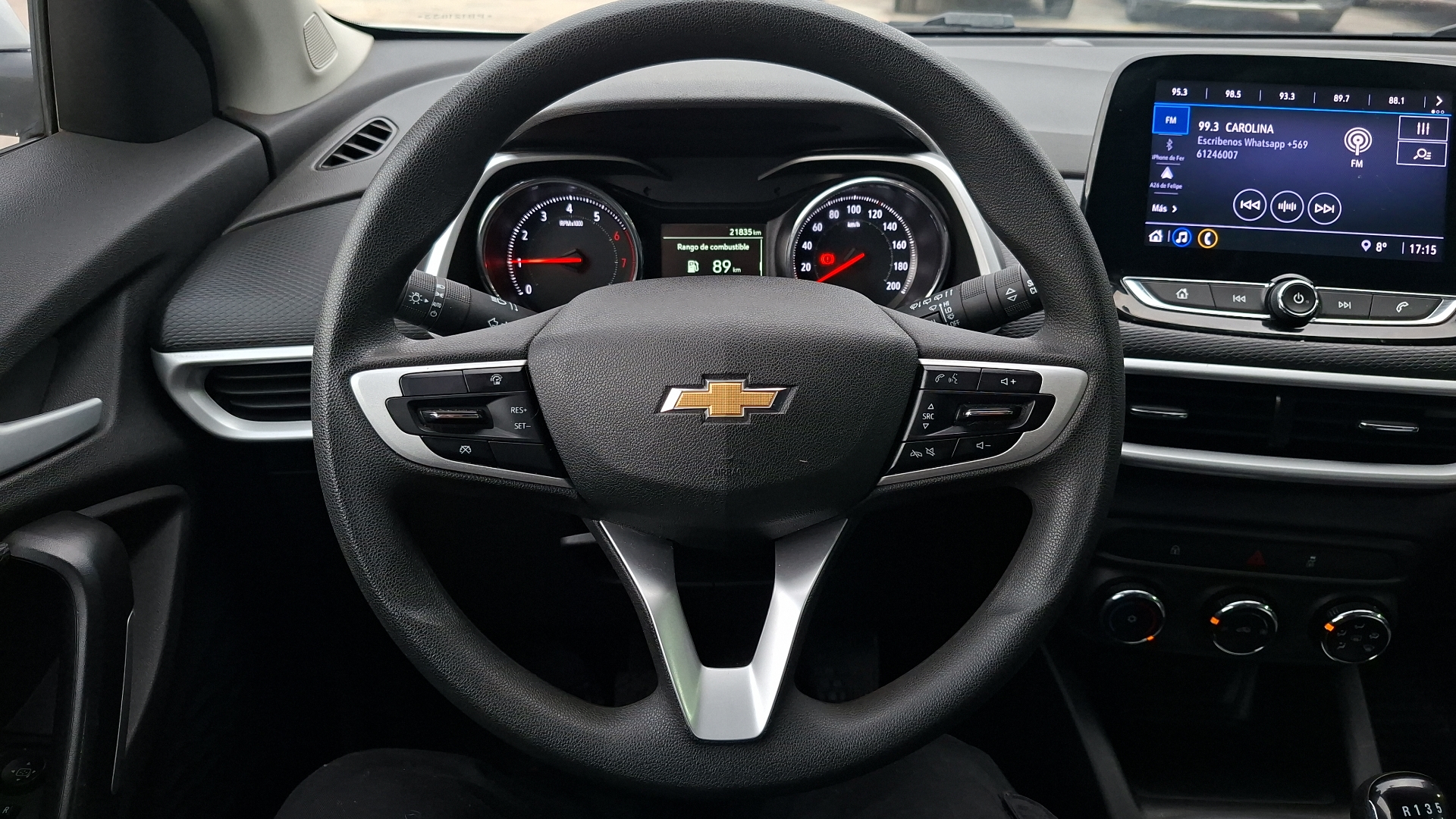 Chevrolet Tracker — foto 8 de 15
