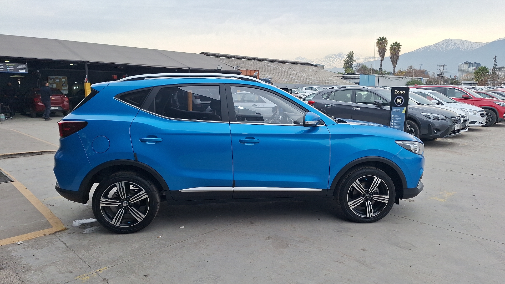MG Zs — foto 5 de 16