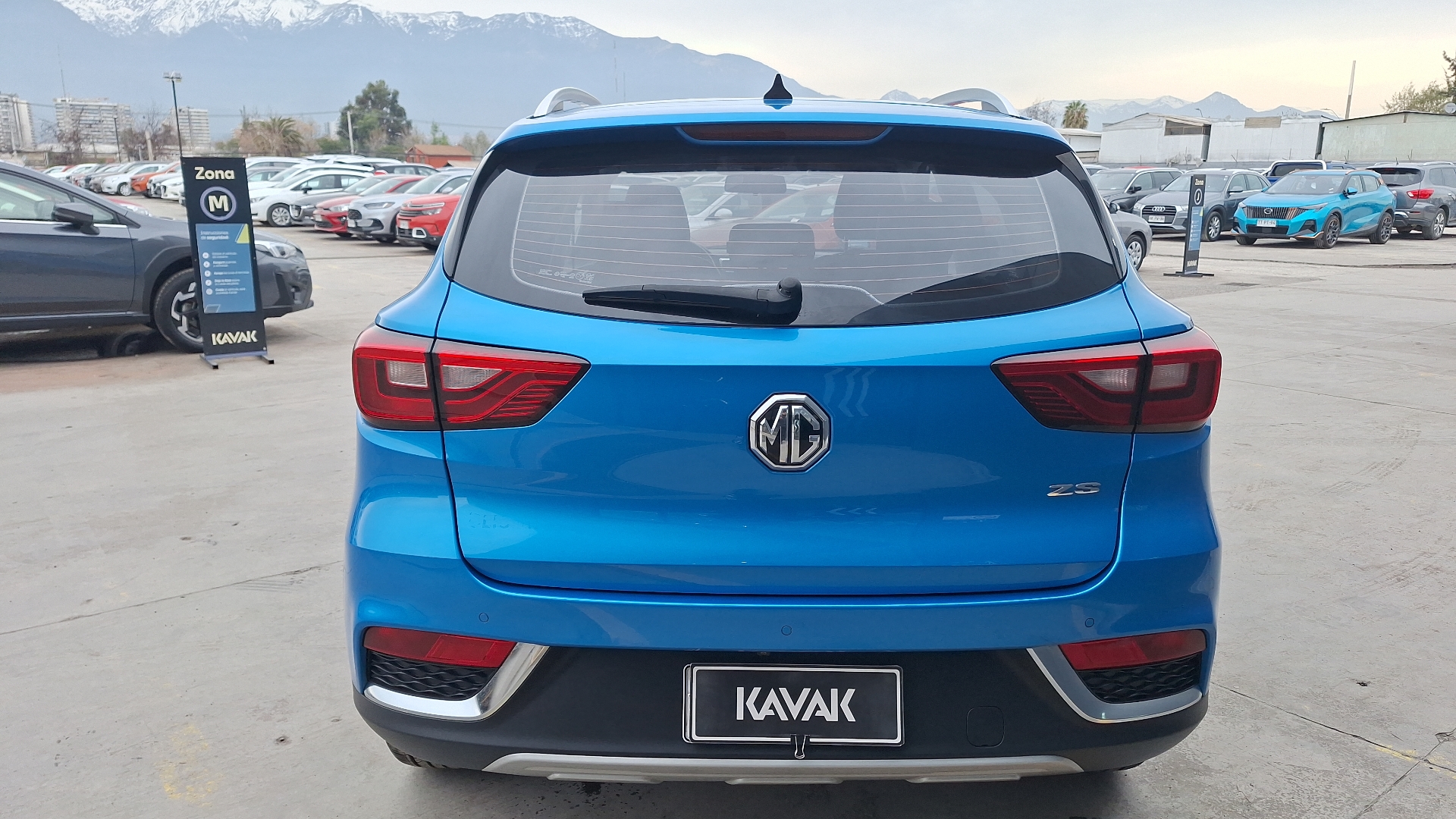 MG Zs — foto 3 de 16