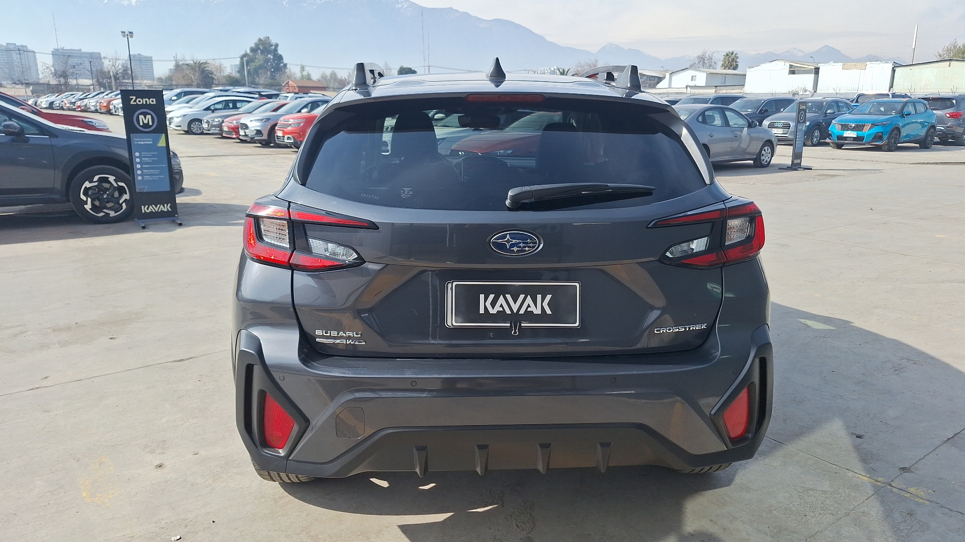 Subaru Crosstrek — foto 3 de 16