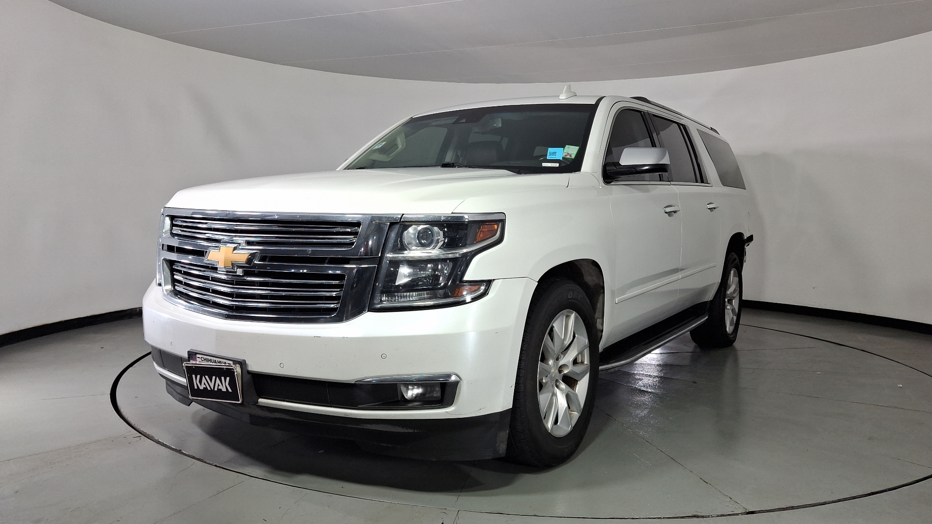 Chevrolet Suburban 2018