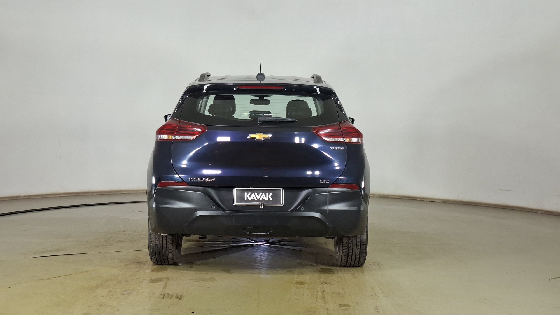 Chevrolet Tracker — foto 5 de 16