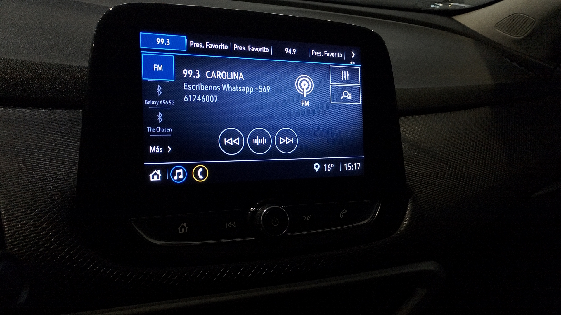 Chevrolet Tracker — foto 10 de 16