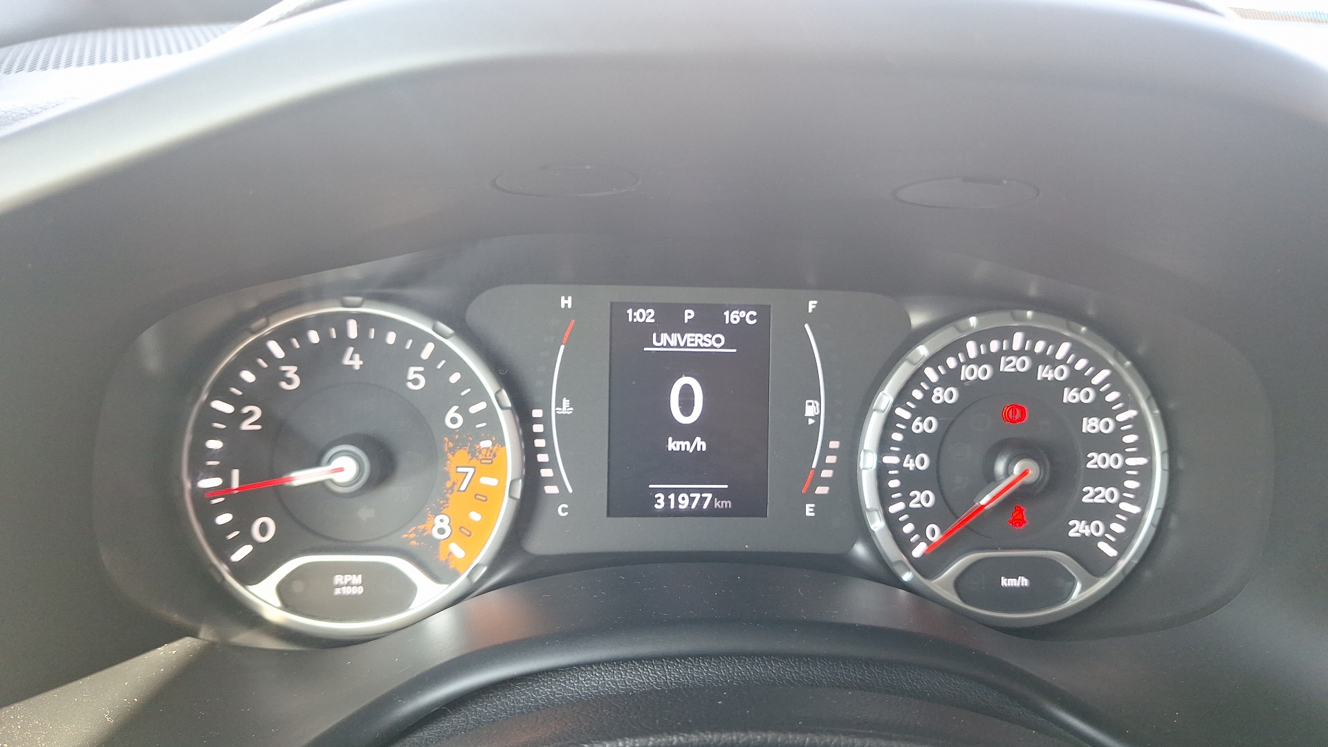 Jeep Renegade — foto 9 de 15