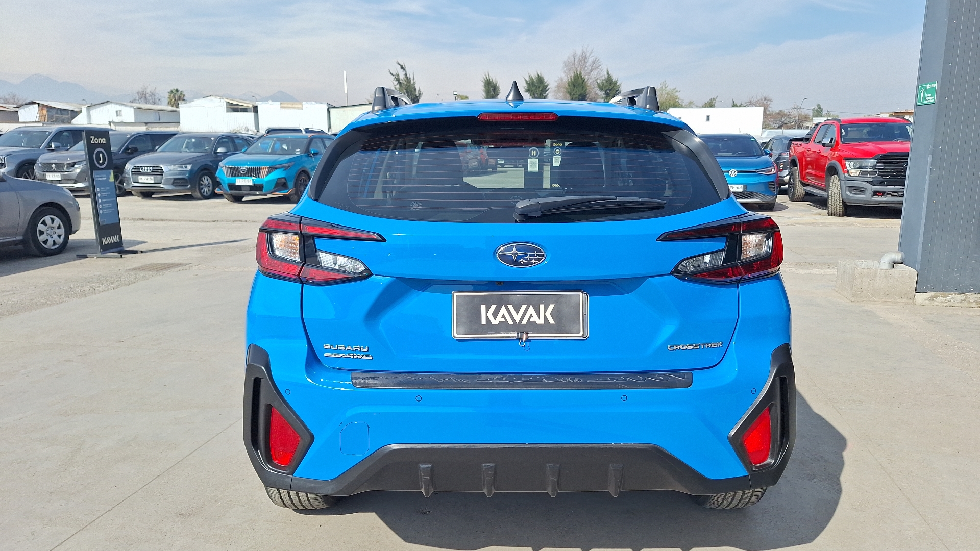 Subaru Crosstrek — foto 3 de 16