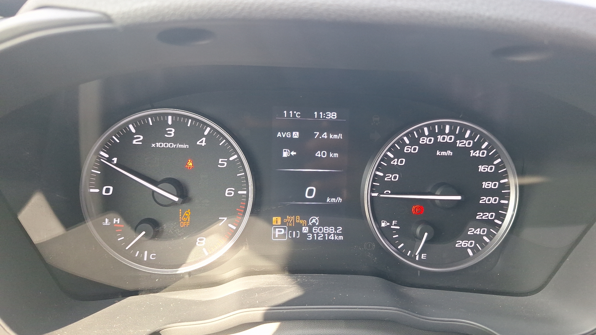 Subaru Crosstrek — foto 9 de 16