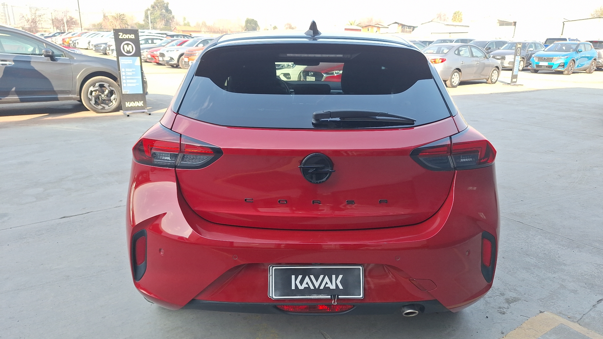 Opel Corsa — foto 3 de 16