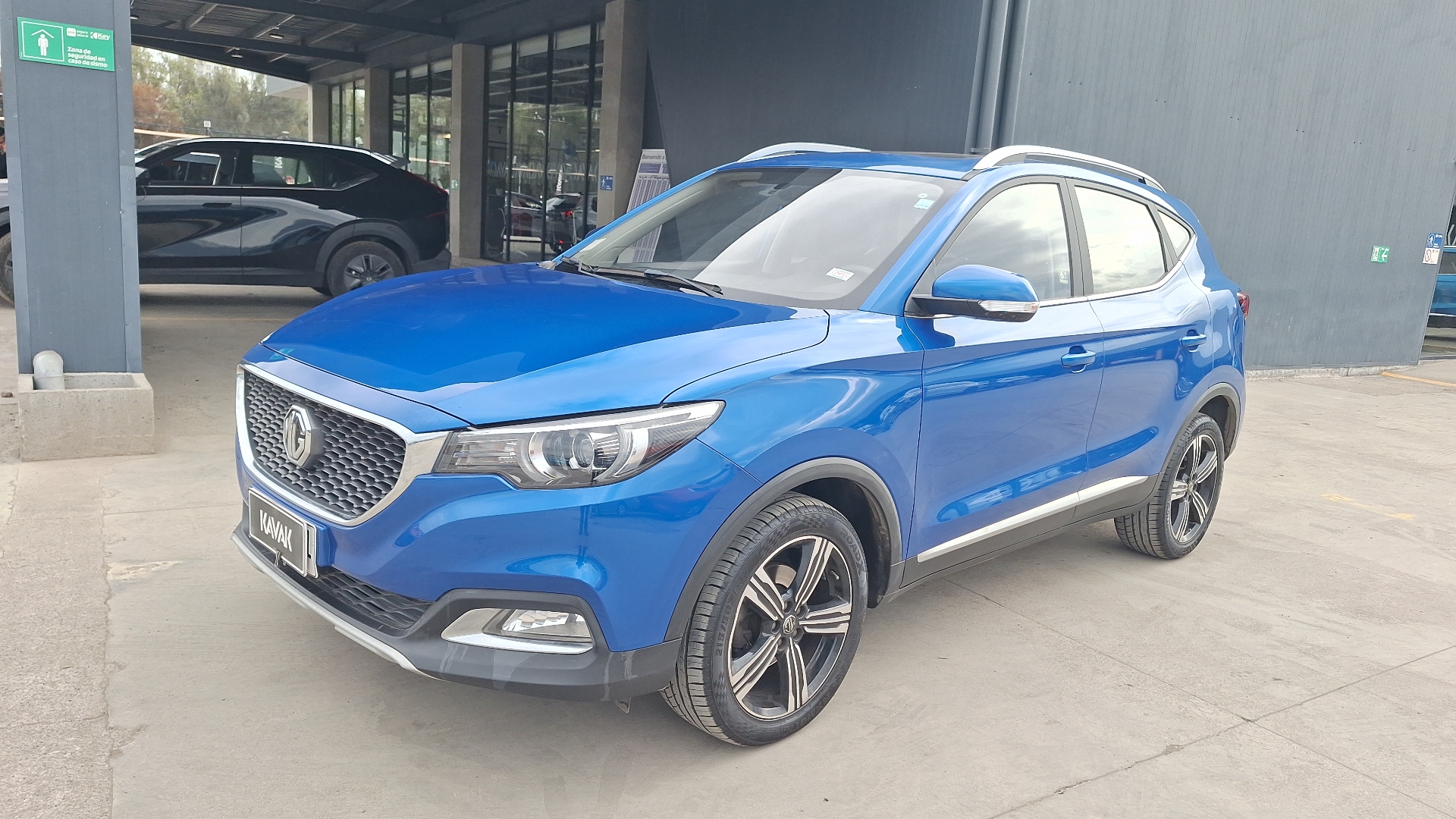 MG Zs