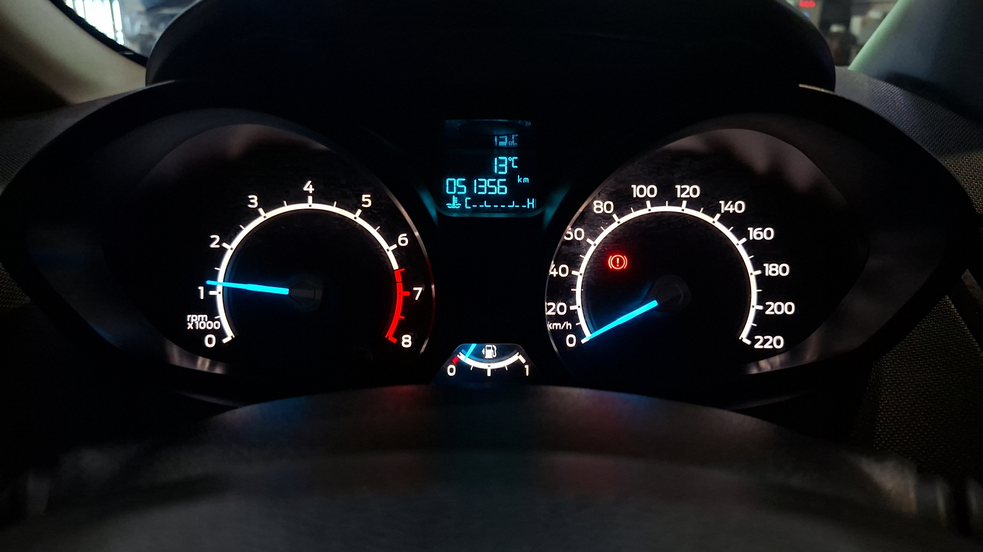 Ford Fiesta — foto 9 de 15