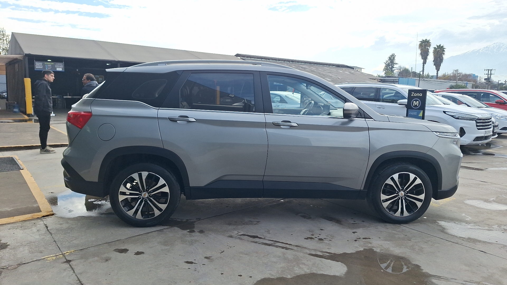 Chevrolet Captiva — foto 5 de 17