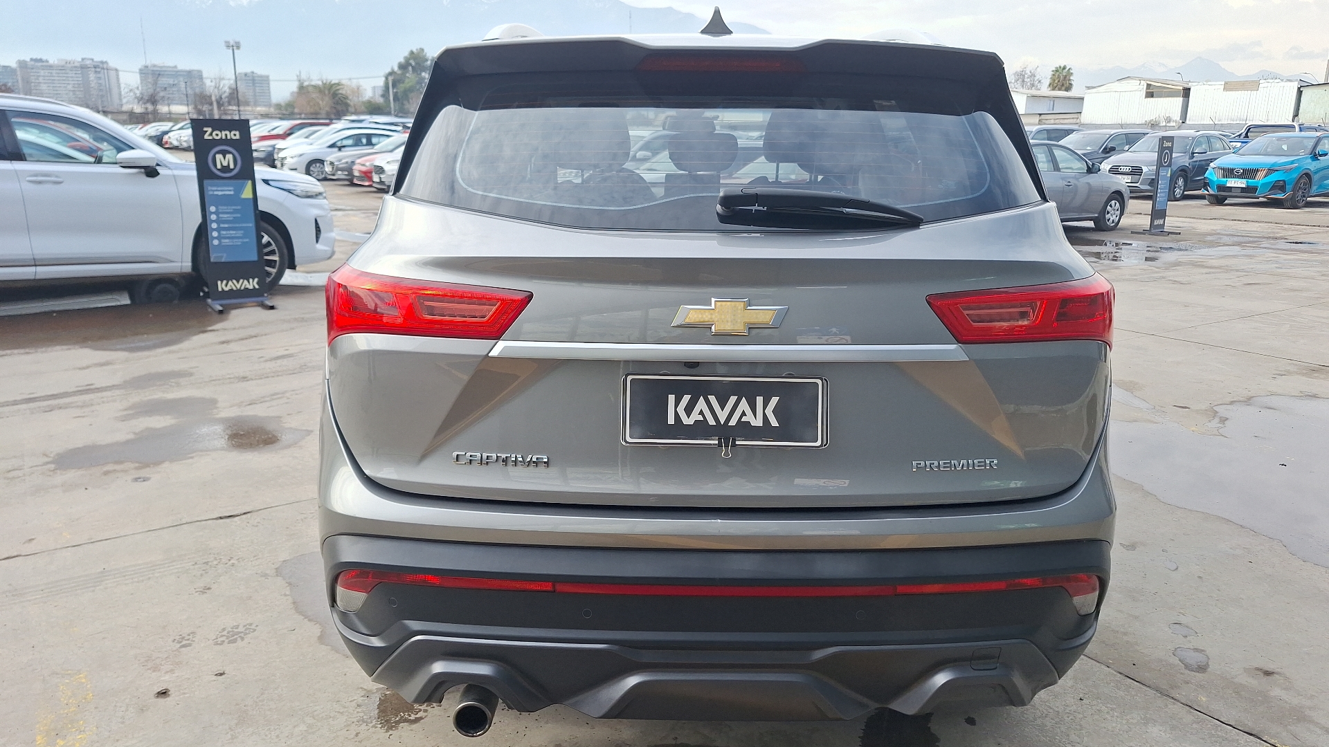 Chevrolet Captiva — foto 3 de 17