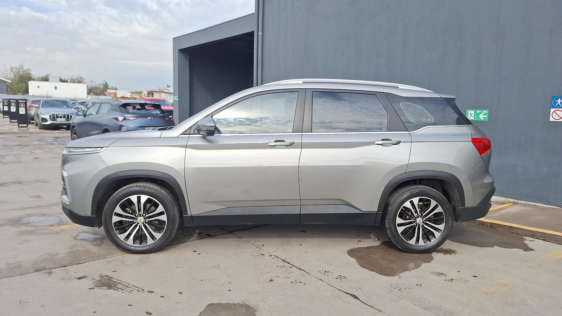Chevrolet Captiva — foto 2 de 17