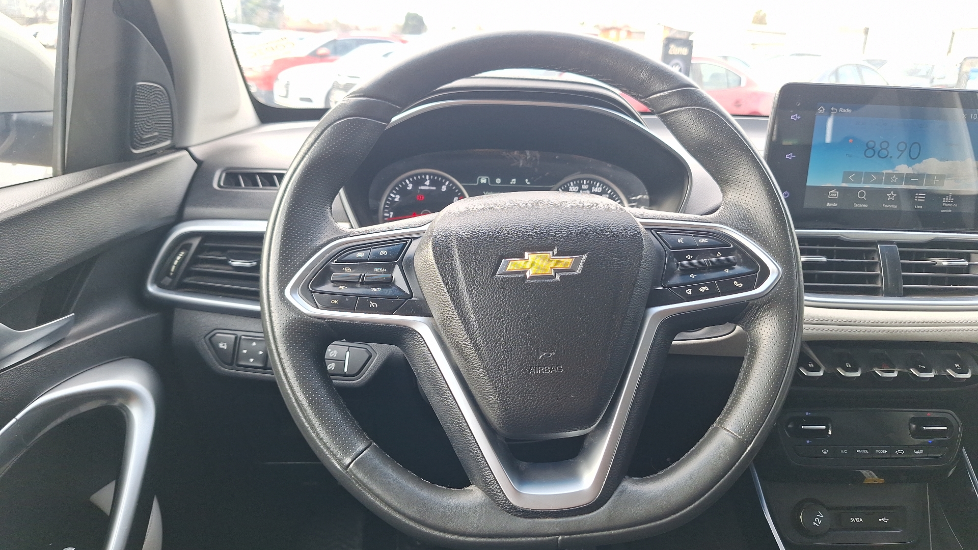 Chevrolet Captiva — foto 8 de 17