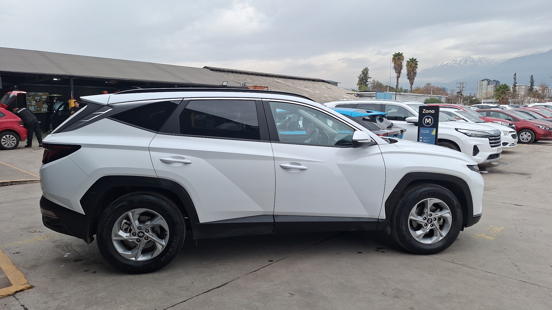 Hyundai Tucson — foto 5 de 15