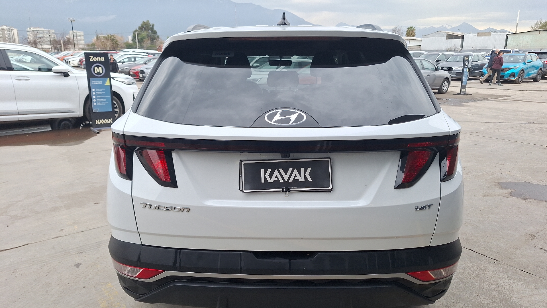 Hyundai Tucson — foto 3 de 15