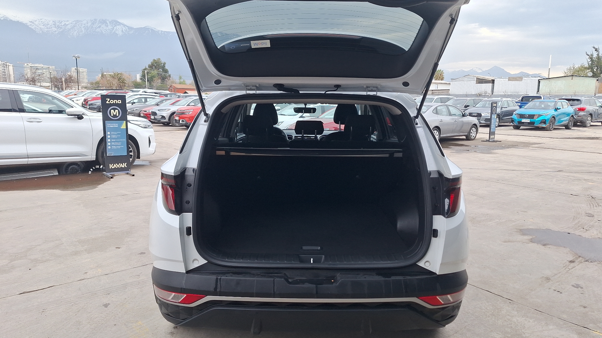 Hyundai Tucson — foto 4 de 15