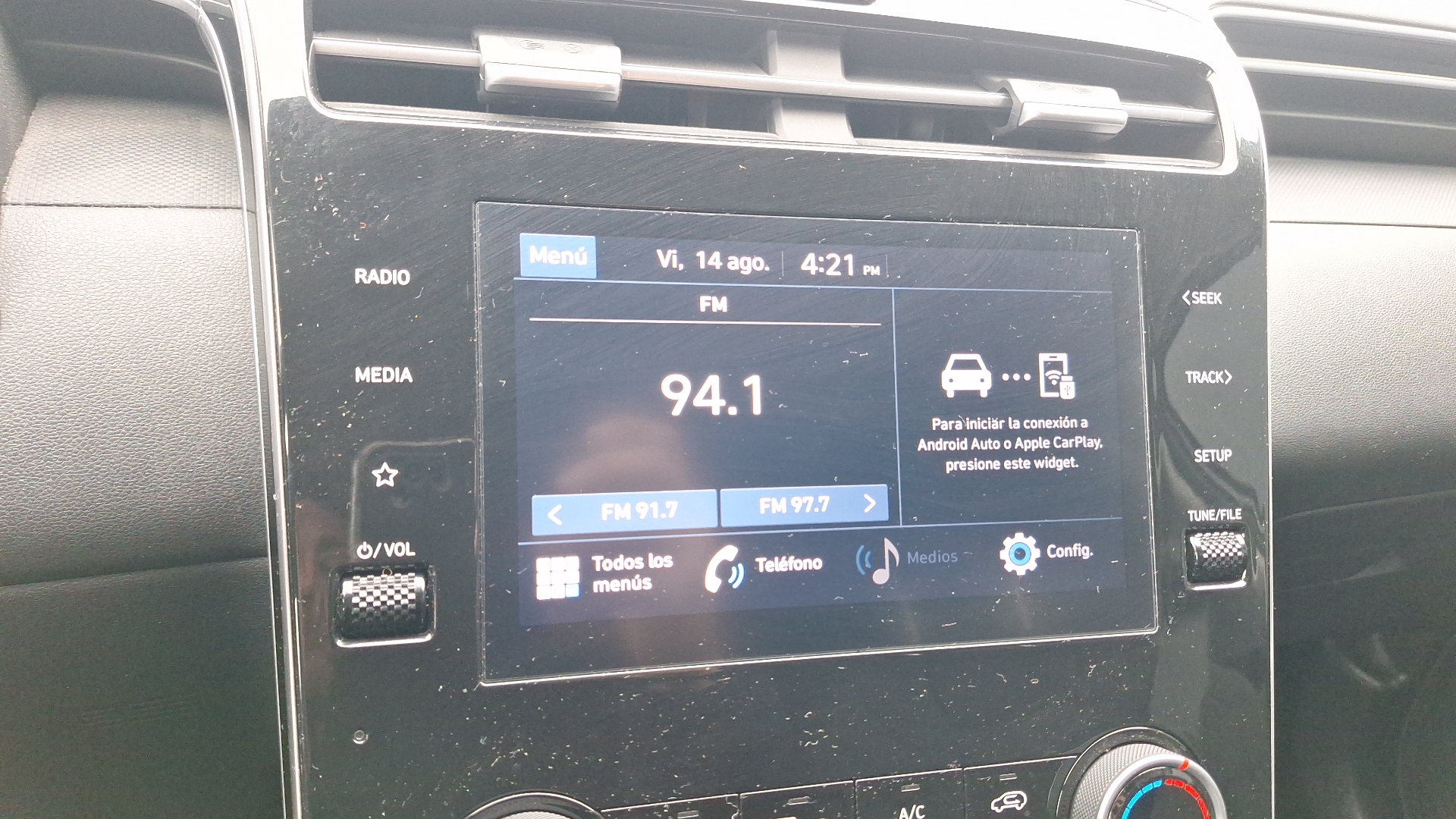 Hyundai Tucson — foto 10 de 15