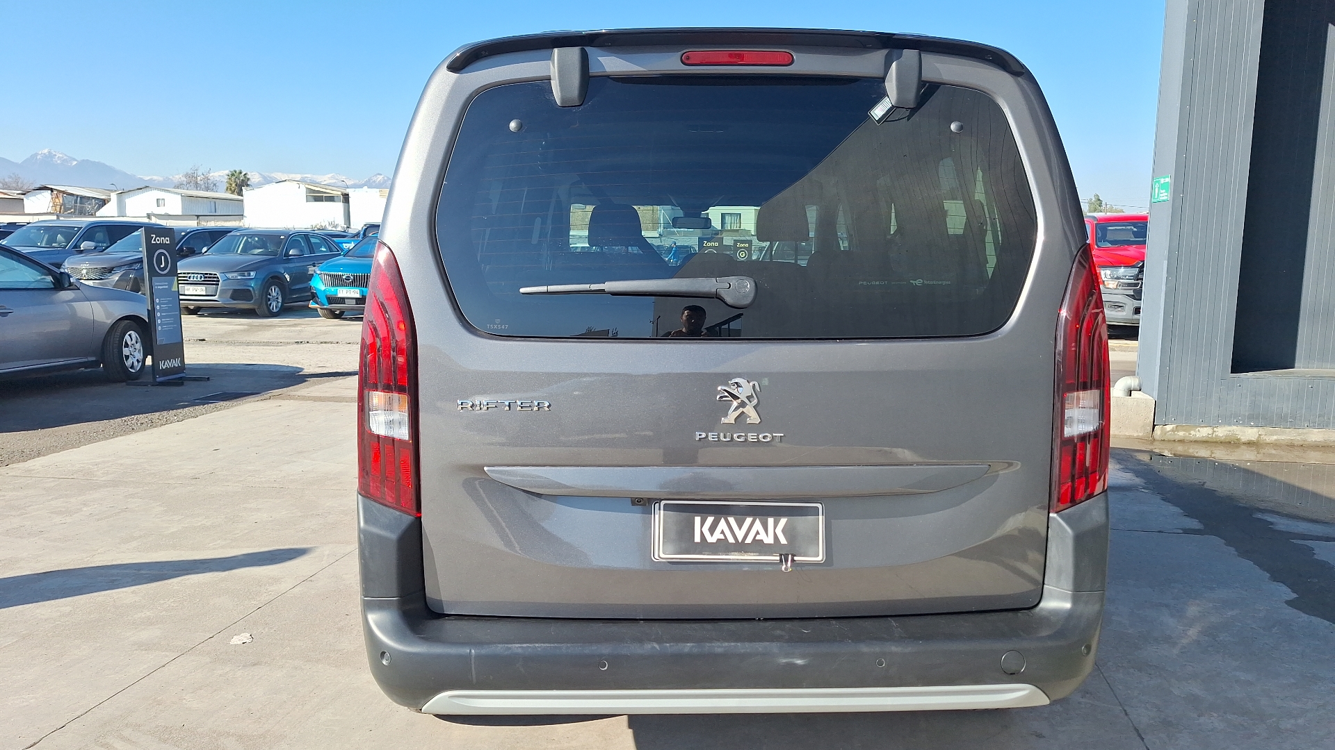 Peugeot Rifter — foto 3 de 15