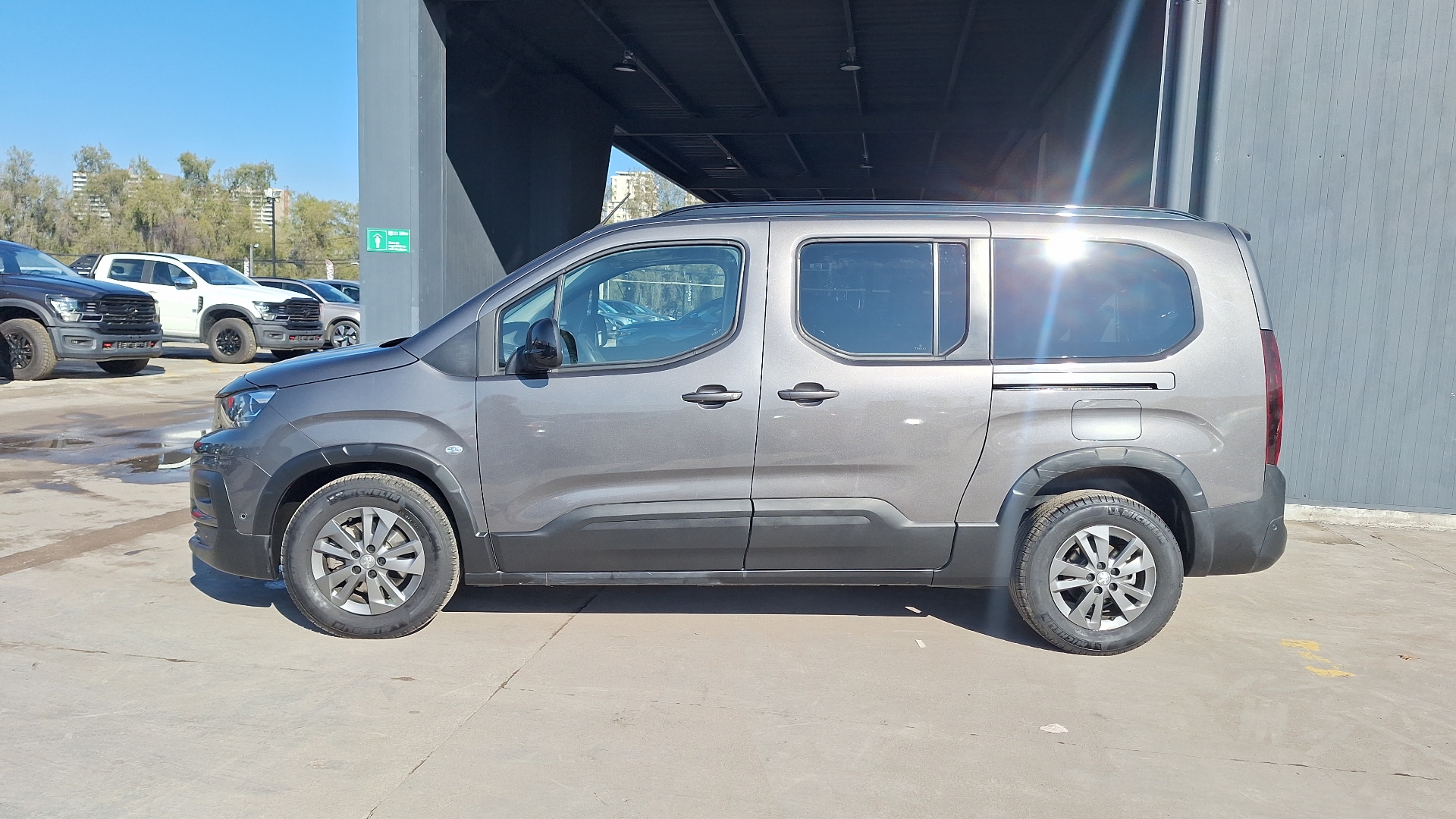 Peugeot Rifter — foto 2 de 15