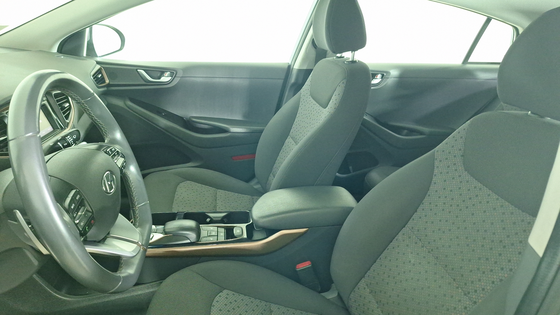 Hyundai Ioniq — foto 14 de 16