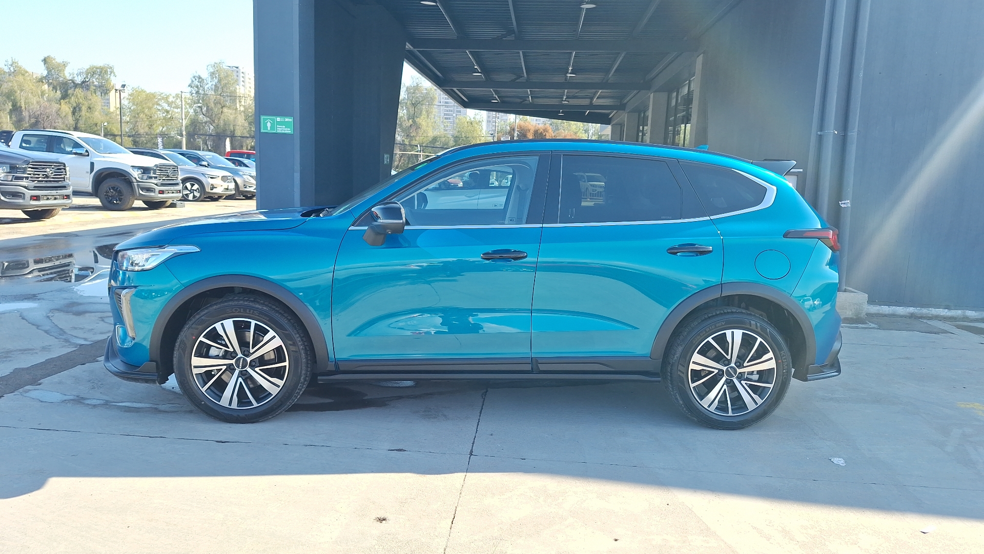 Great Wall Haval Jolion — foto 2 de 16