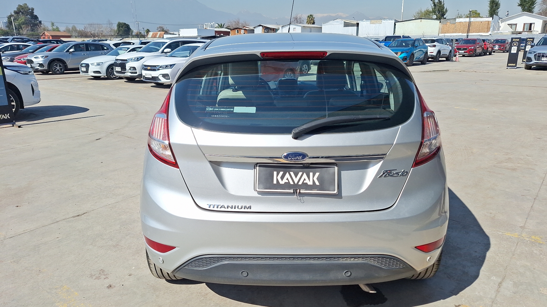 Ford Fiesta — foto 3 de 15