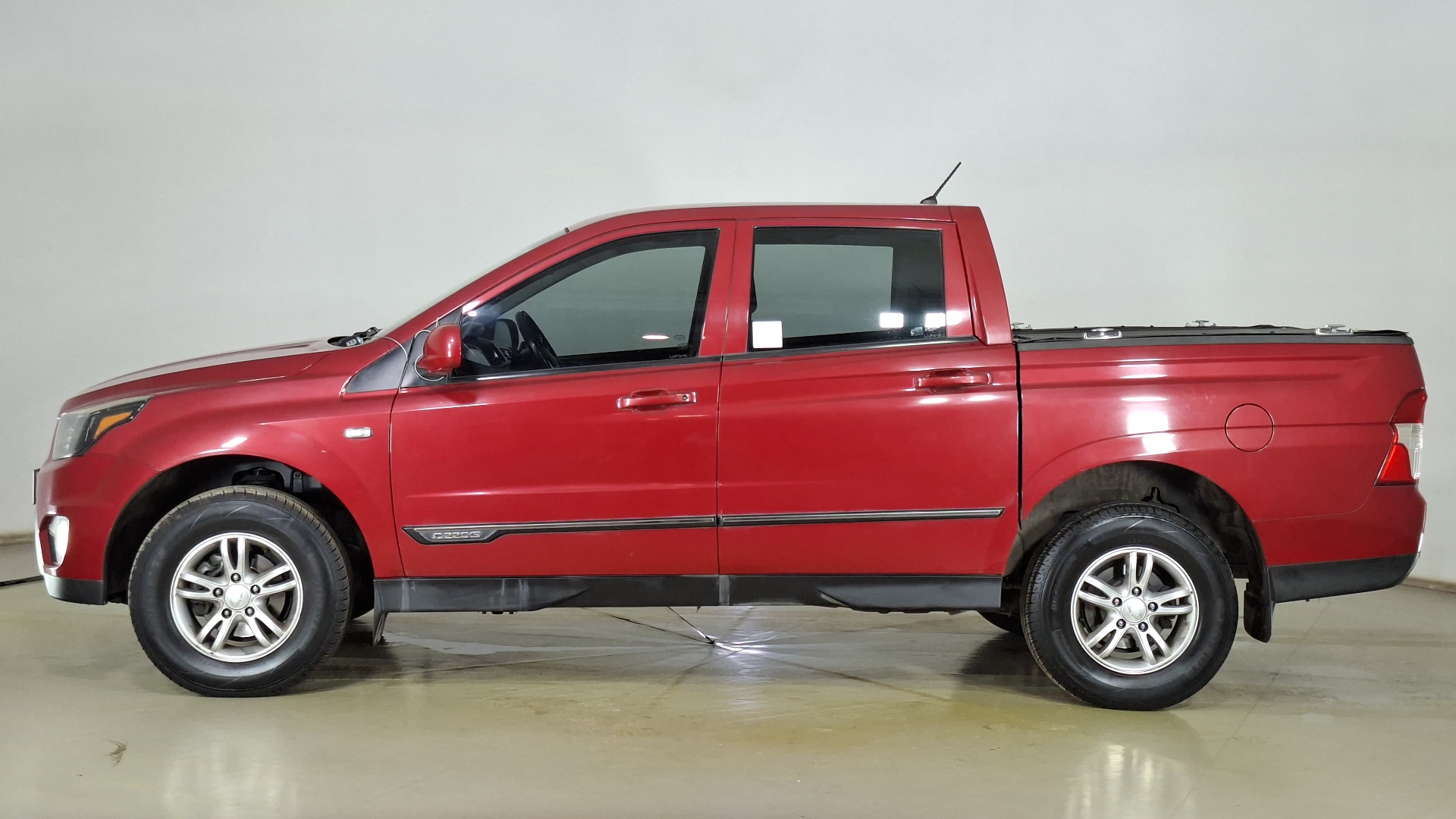 SsangYong Actyon Sports — foto 7 de 15