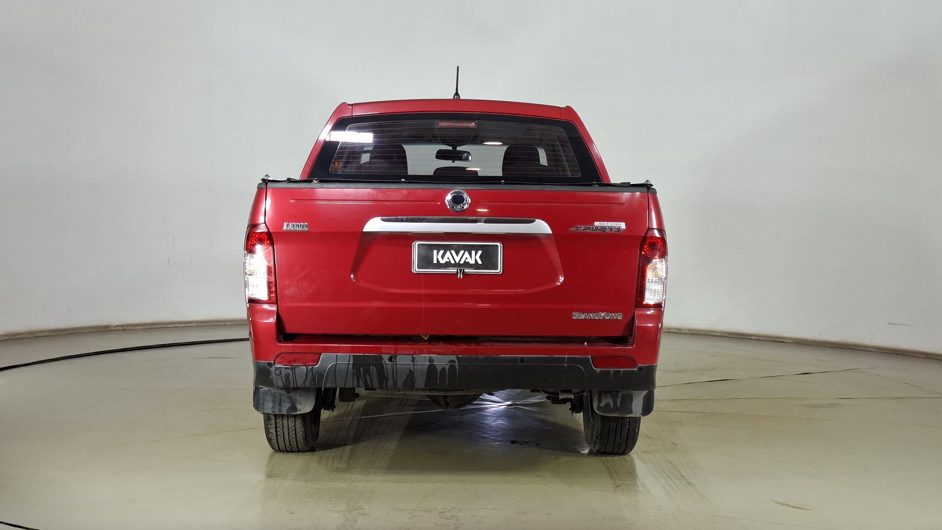 SsangYong Actyon Sports — foto 5 de 15