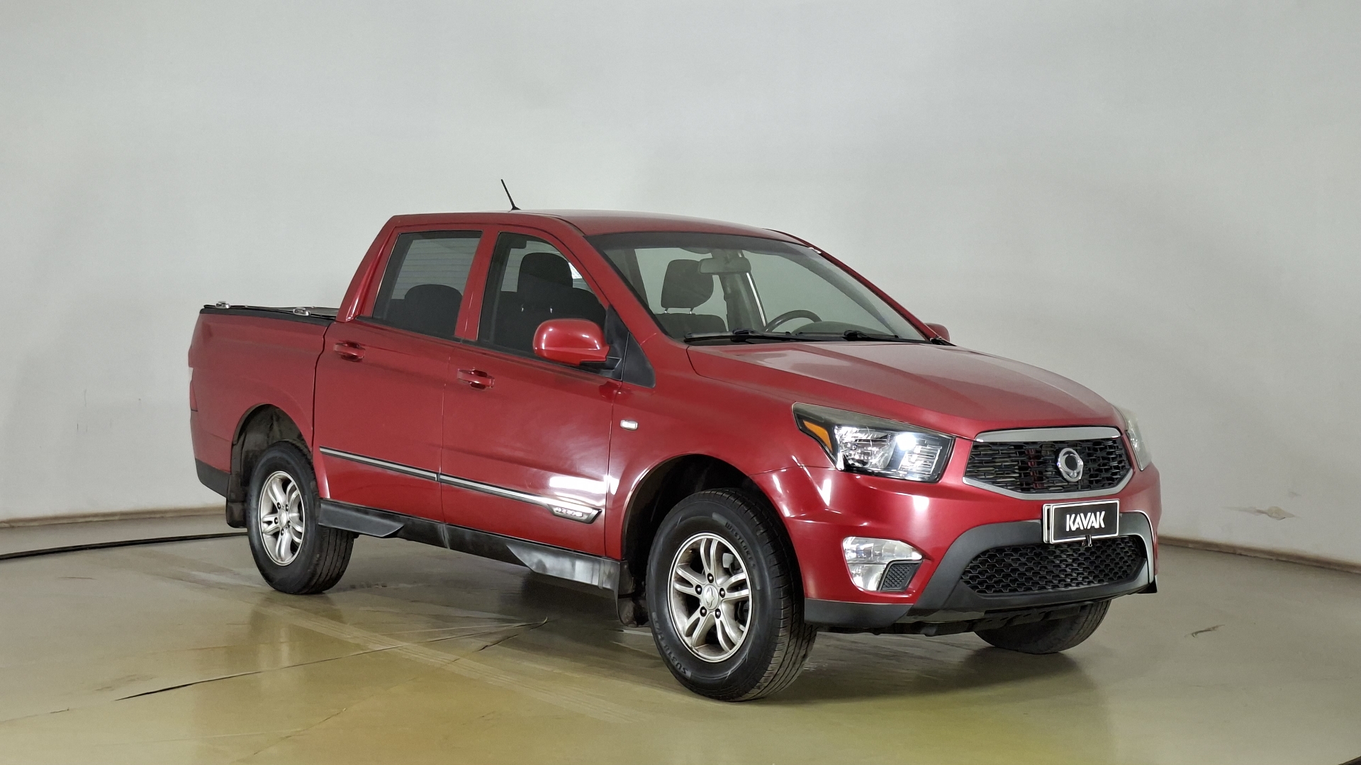 SsangYong Actyon Sports — foto 3 de 15