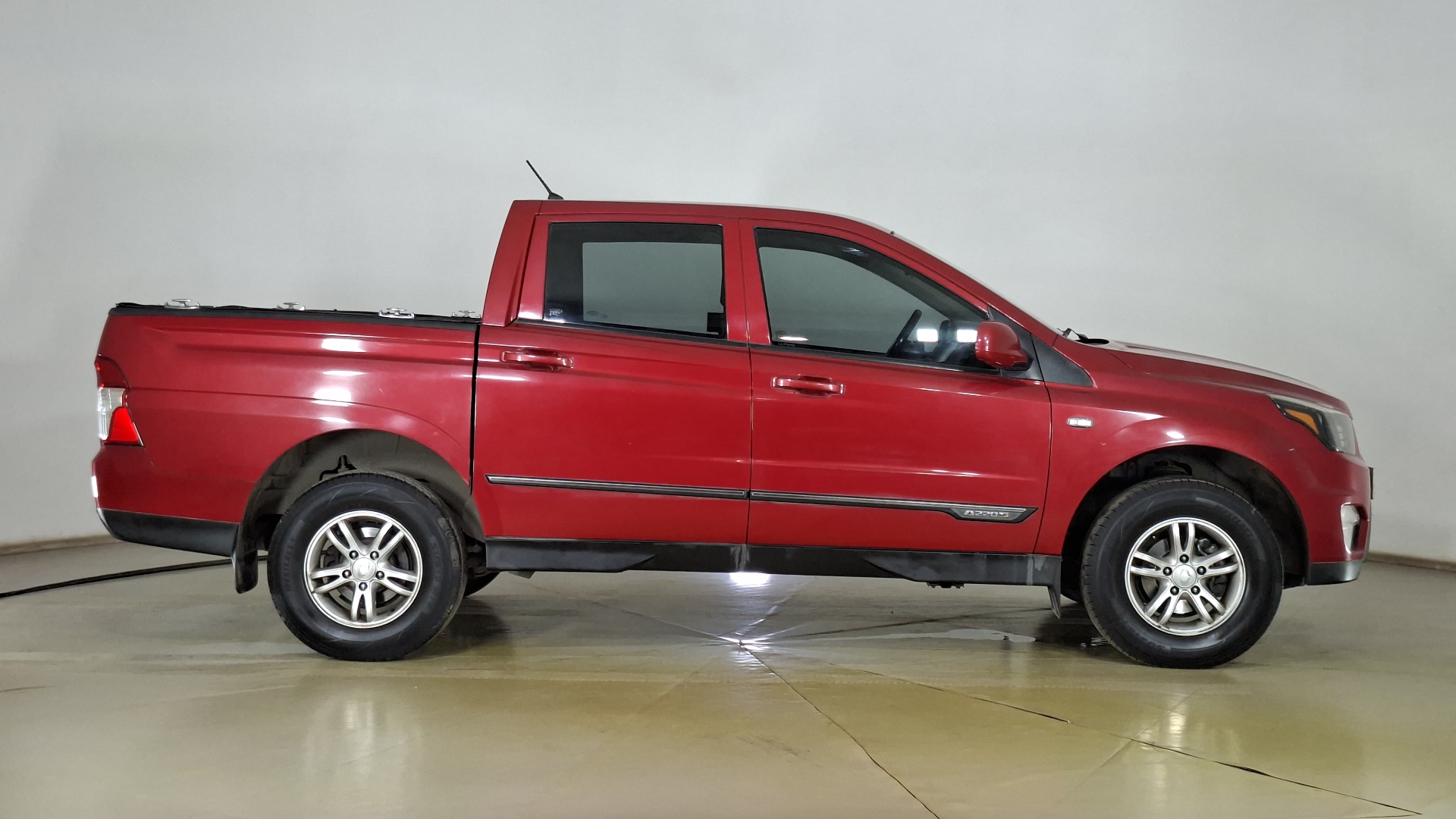 SsangYong Actyon Sports — foto 4 de 15