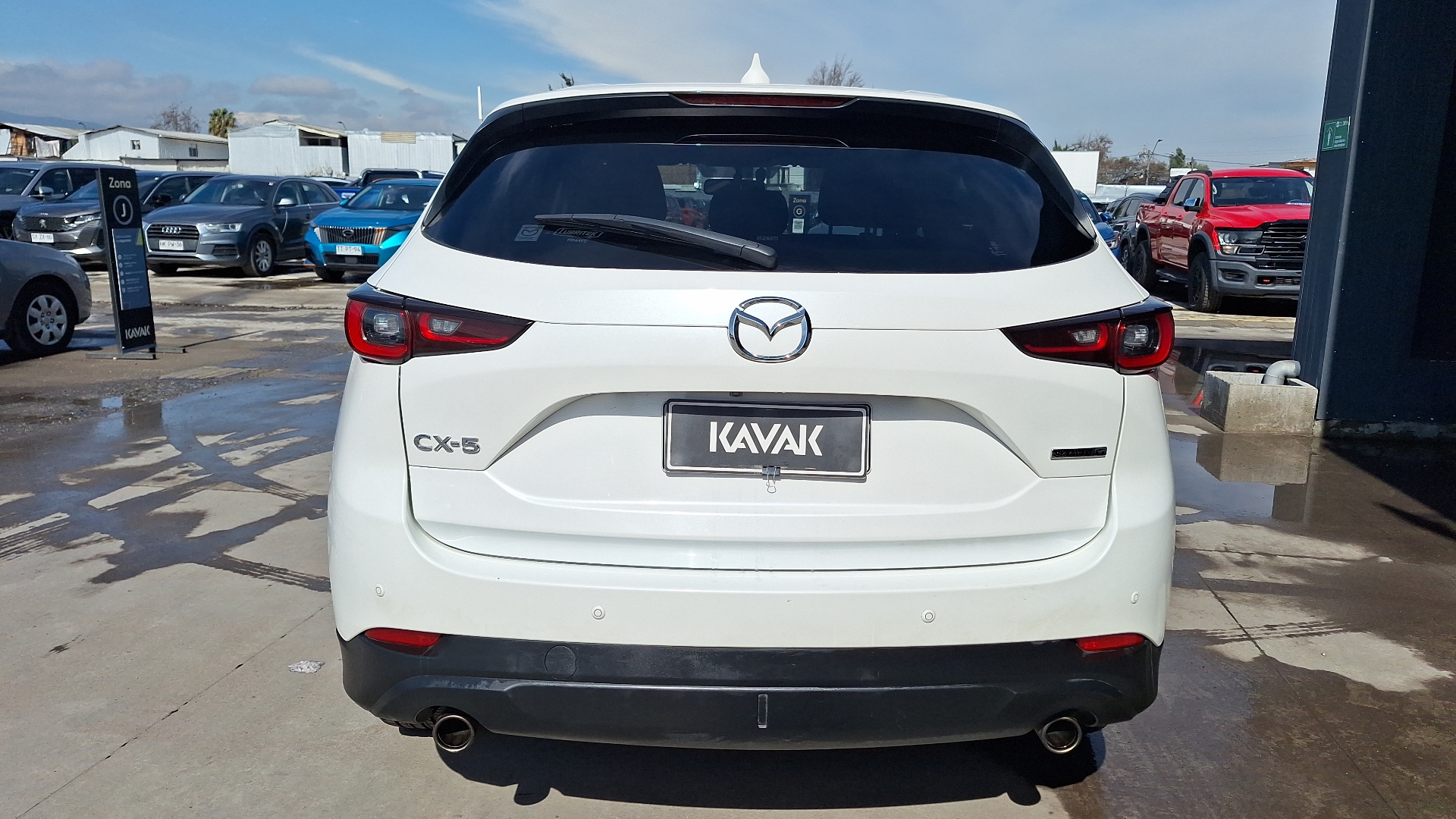 Mazda CX-5 — foto 3 de 15