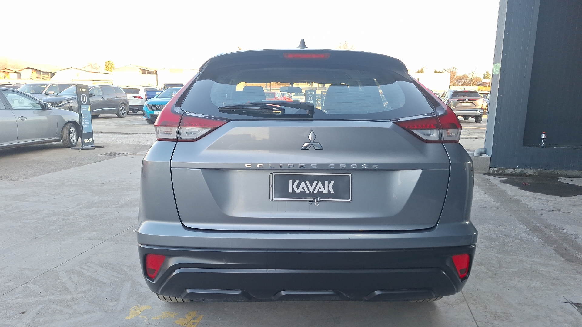 Mitsubishi Eclipse Cross — foto 3 de 14