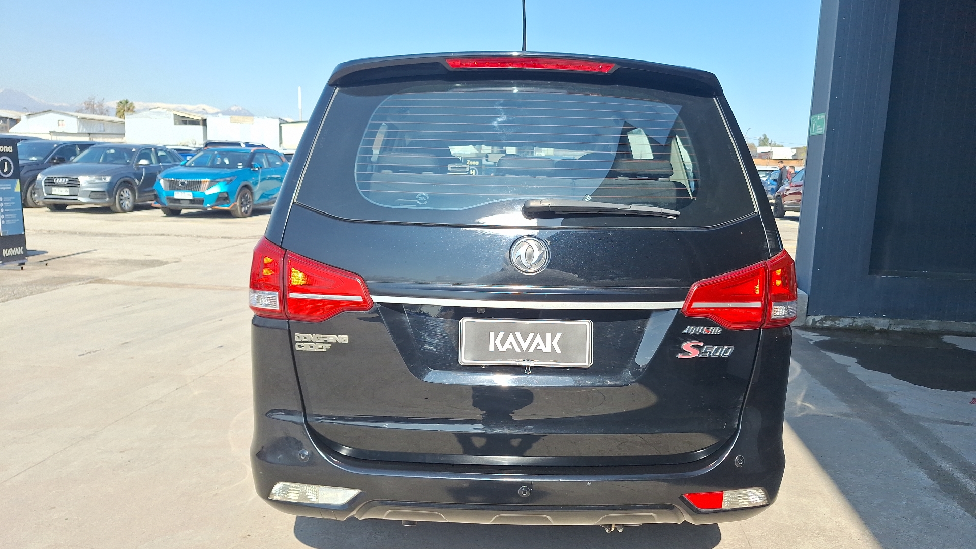 DFSK S500 — foto 3 de 16