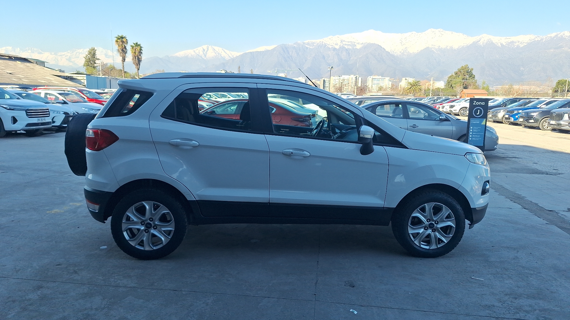 Ford Ecosport — foto 5 de 14