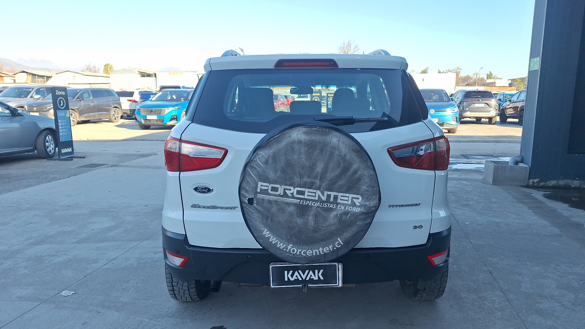 Ford Ecosport — foto 3 de 14