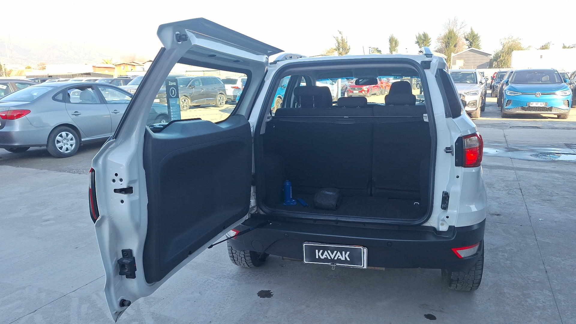 Ford Ecosport — foto 4 de 14