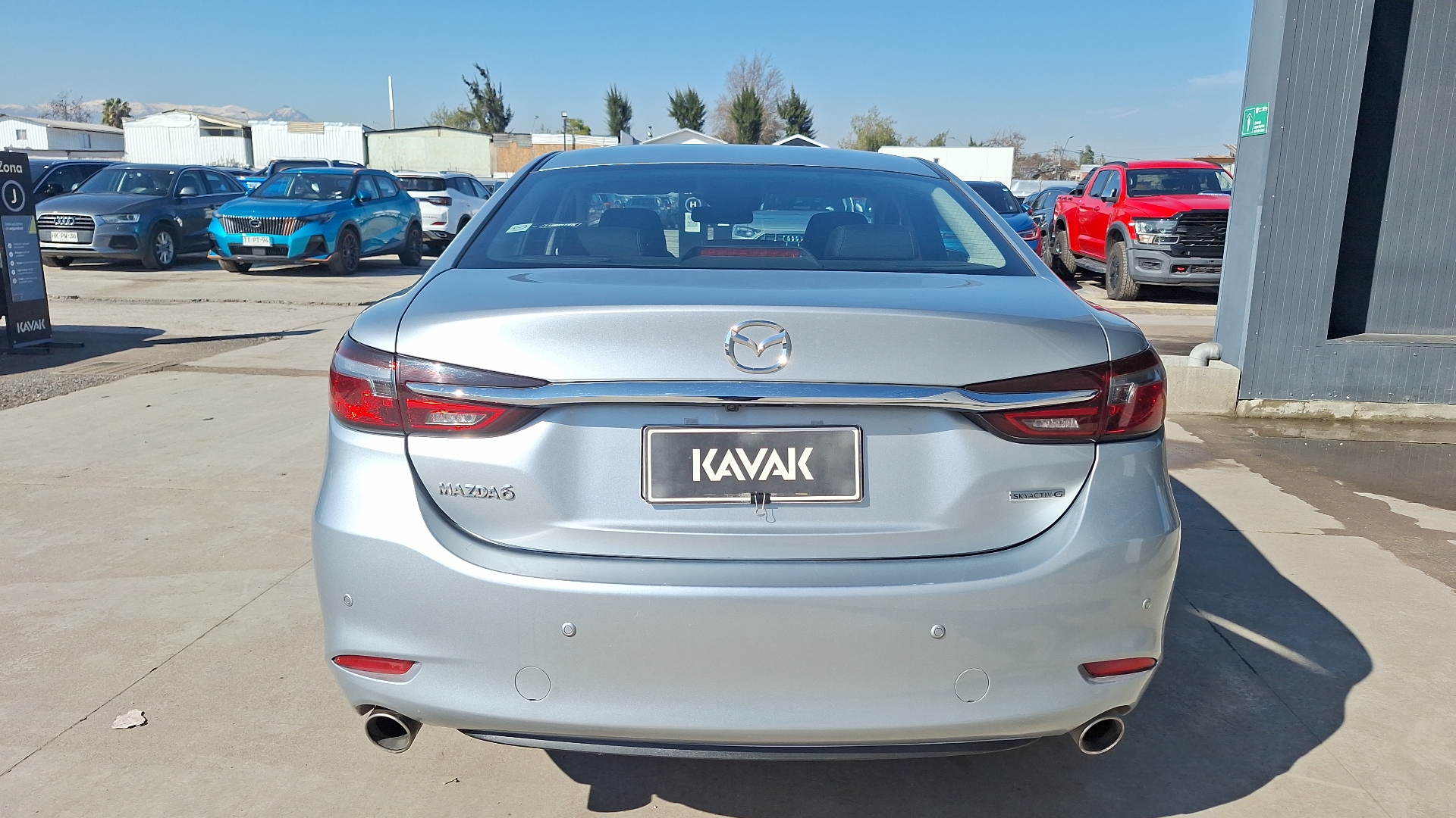 Mazda 6 — foto 3 de 15