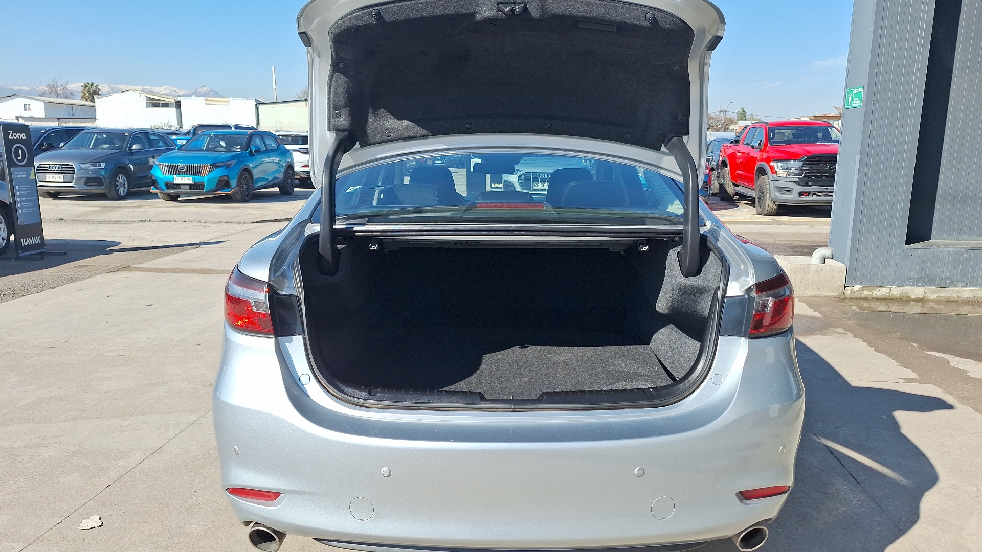 Mazda 6 — foto 4 de 15